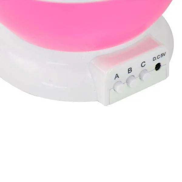 LED NIGHT STAR SKY PROJECTOR LIGHT LAMP ROTATING STARRY BABY ROOM KIDS GIFT