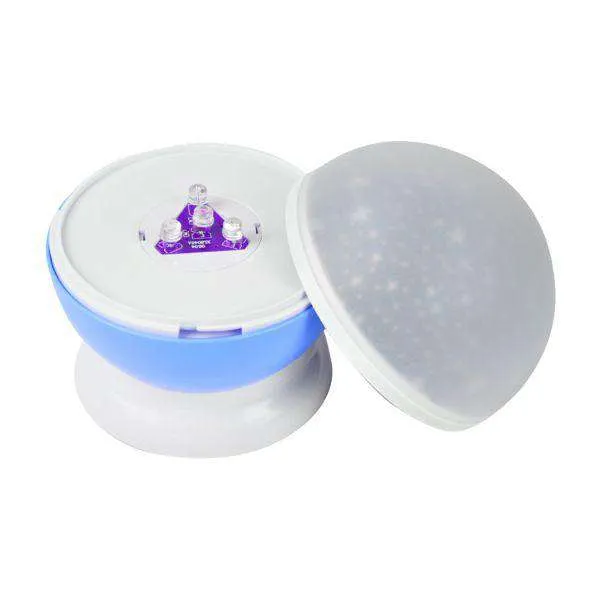 LED NIGHT STAR SKY PROJECTOR LIGHT LAMP ROTATING STARRY BABY ROOM KIDS GIFT