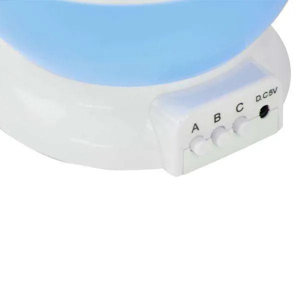 LED NIGHT STAR SKY PROJECTOR LIGHT LAMP ROTATING STARRY BABY ROOM KIDS GIFT