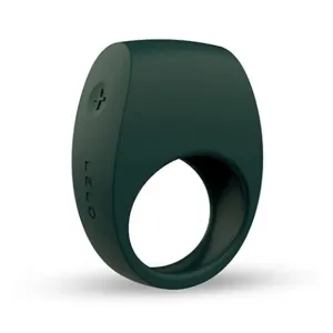 Lelo Stretchy Silicone Green 6-speeds Rechargeable Cock Ring