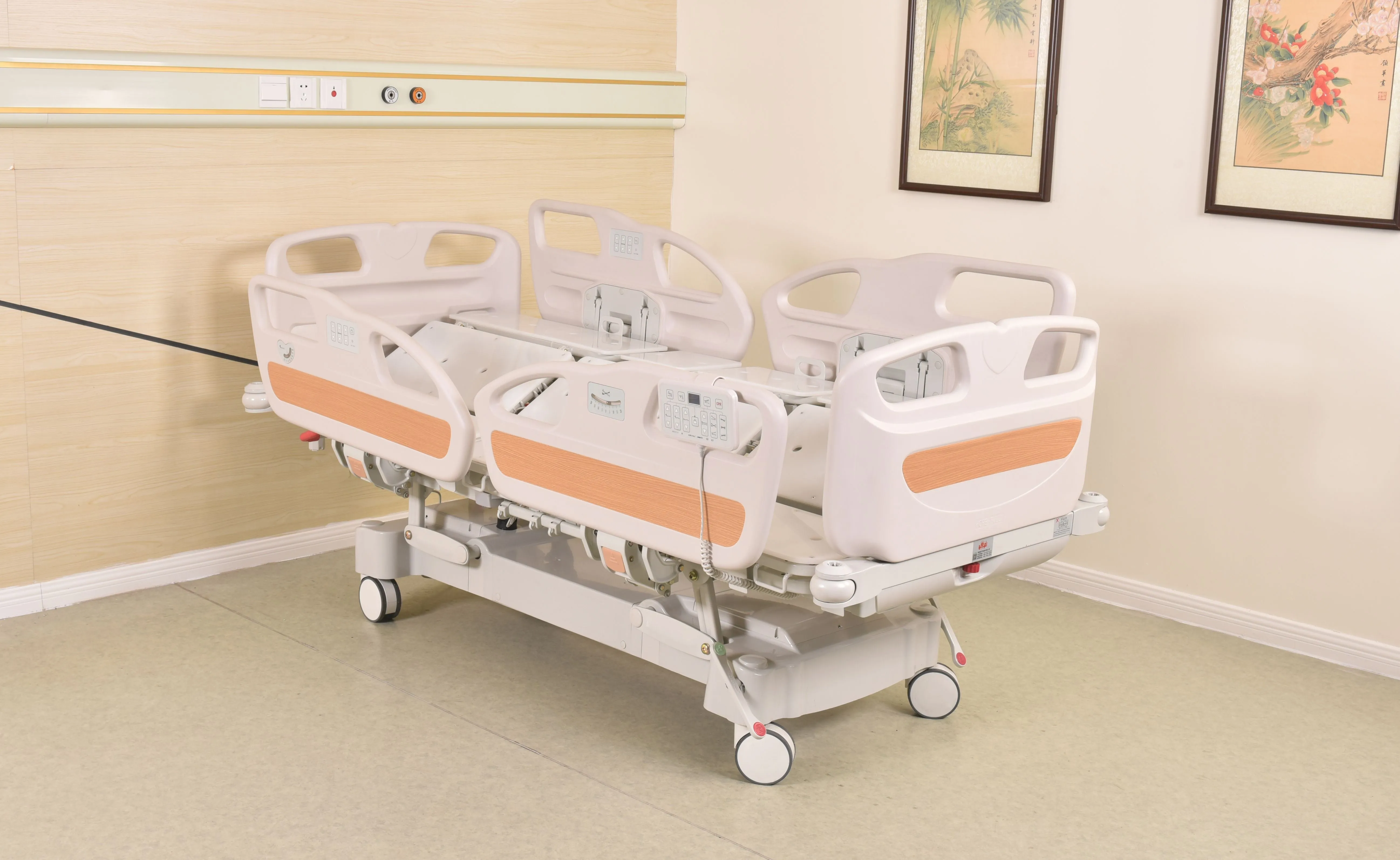 Liberty Lateral Rotation Bed   Mattress