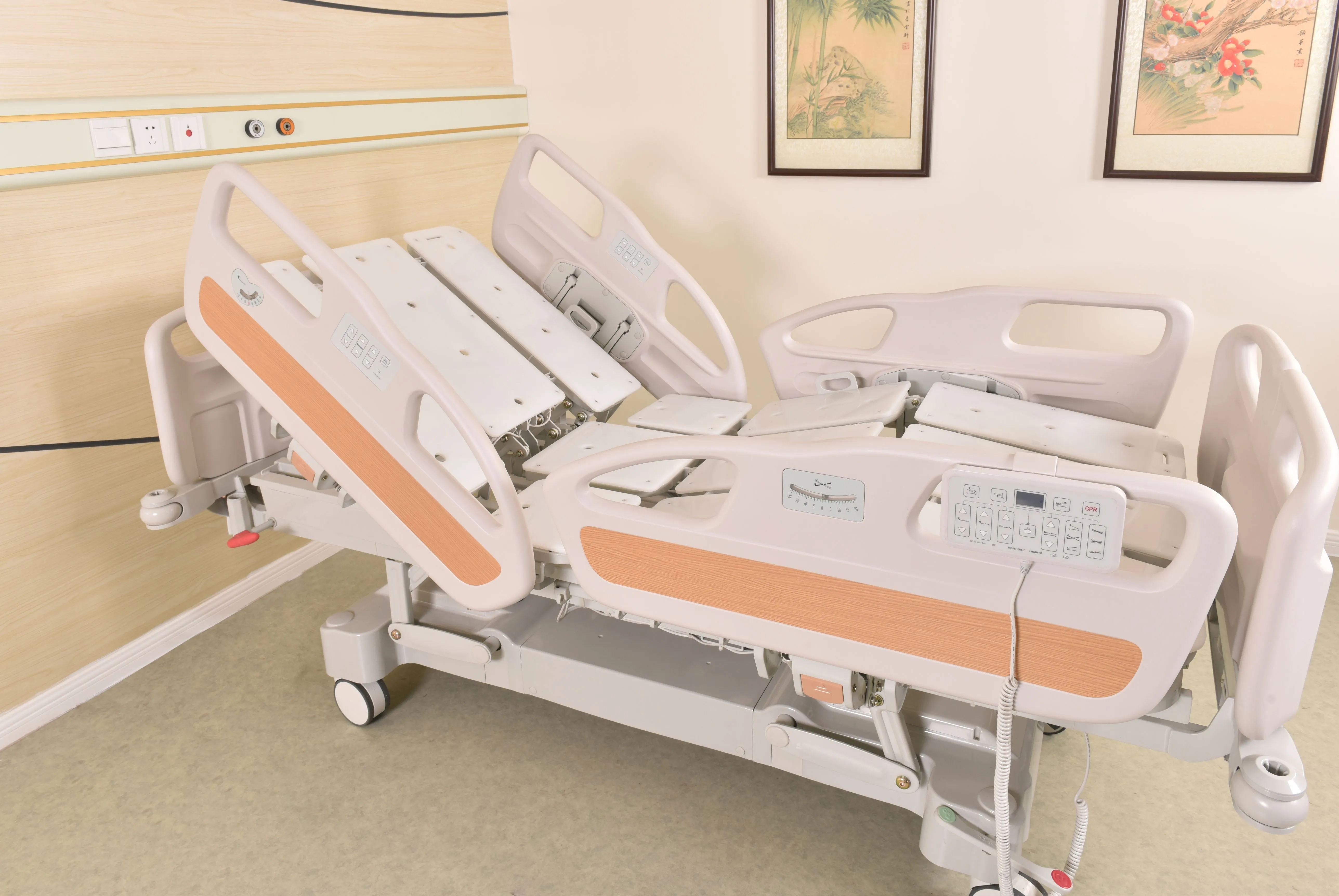 Liberty Lateral Rotation Bed   Mattress