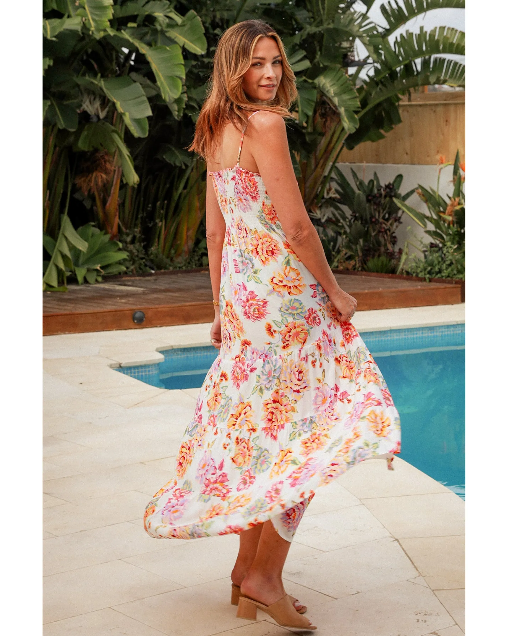 Lilibet Slip Maxi Dress
