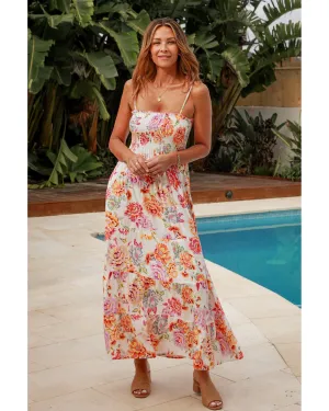 Lilibet Slip Maxi Dress