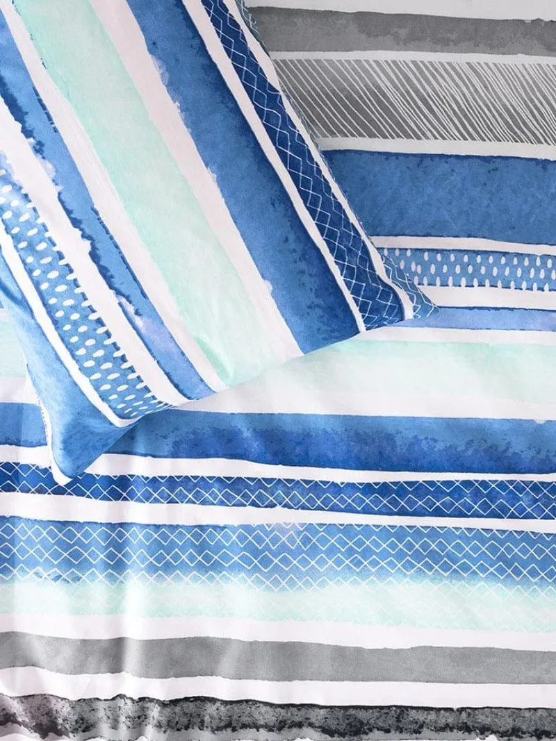 Linen House Elliot Duvet Cover Set
