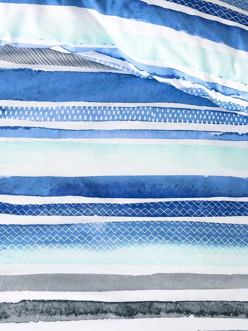 Linen House Elliot Duvet Cover Set