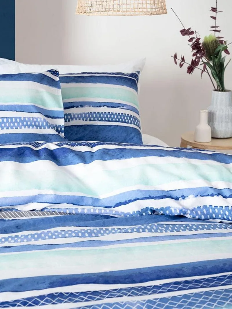 Linen House Elliot Duvet Cover Set