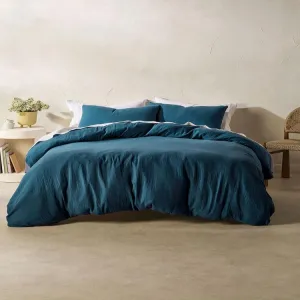 Linen House Galene Teal Duvet Cover Set