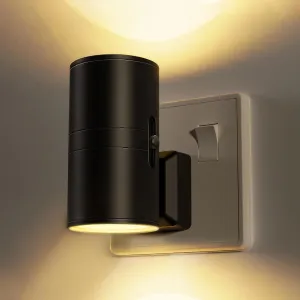 LOHAS-LED Night Light Plug in Wall, [1 Pack] Vintage Night Light with Dusk to Dawn Sensor- new but open/damaged box