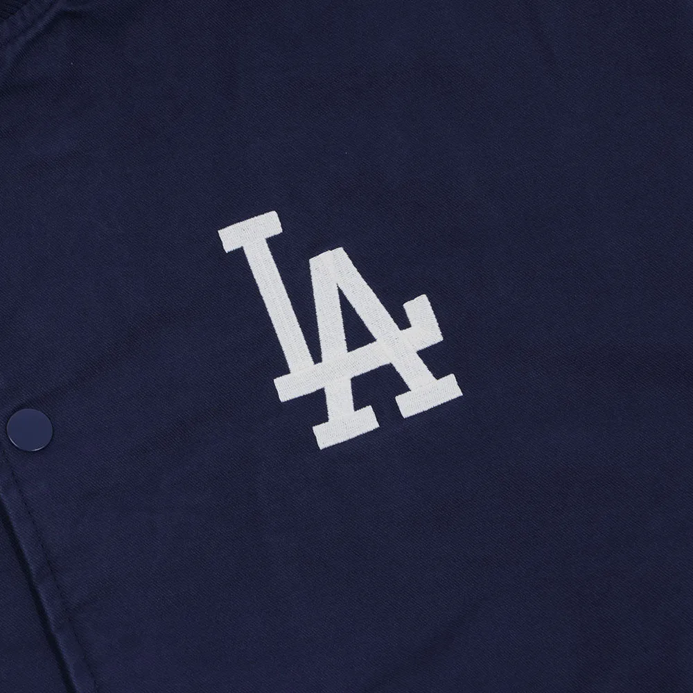 Los Angeles Dodgers MLB Retro Skateboard Navy Padded Jacket