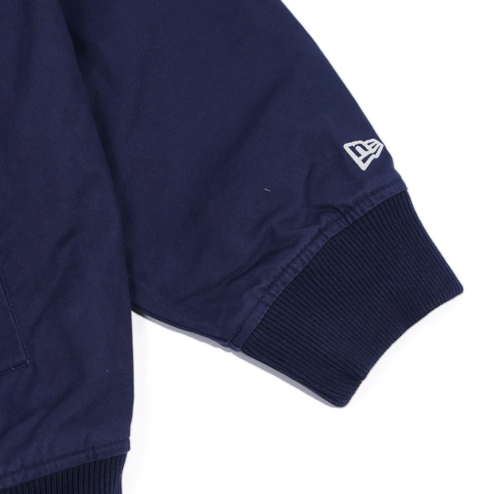 Los Angeles Dodgers MLB Retro Skateboard Navy Padded Jacket