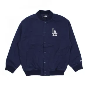 Los Angeles Dodgers MLB Retro Skateboard Navy Padded Jacket