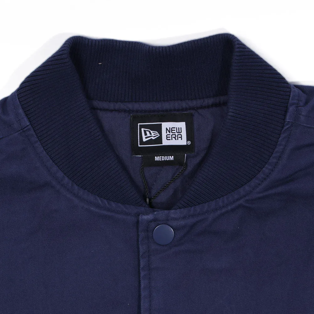 Los Angeles Dodgers MLB Retro Skateboard Navy Padded Jacket