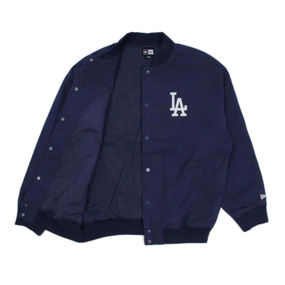 Los Angeles Dodgers MLB Retro Skateboard Navy Padded Jacket