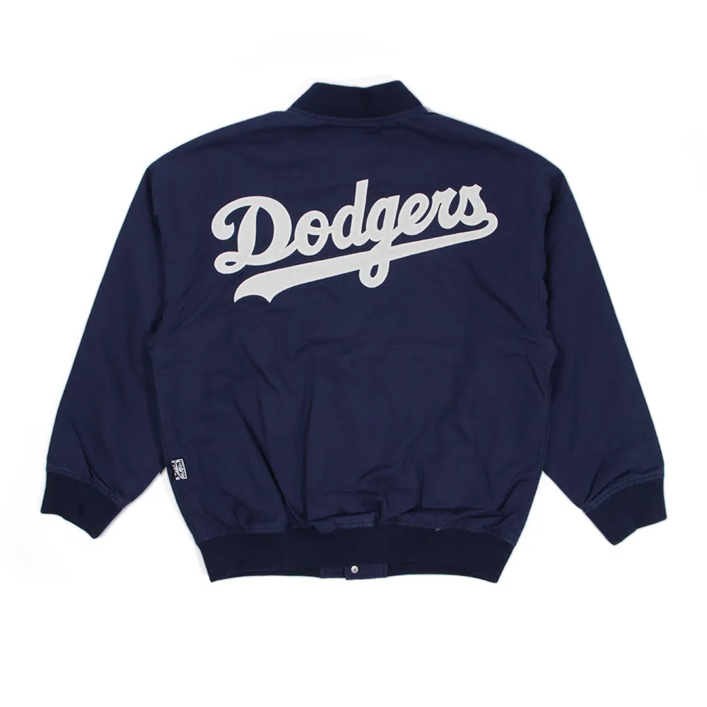 Los Angeles Dodgers MLB Retro Skateboard Navy Padded Jacket