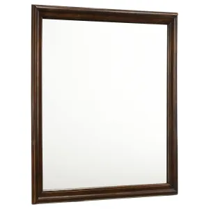 Louis Philippe Dresser Mirror Cappuccino