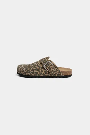 LOUISESW SLIPPERS - LEOPARD