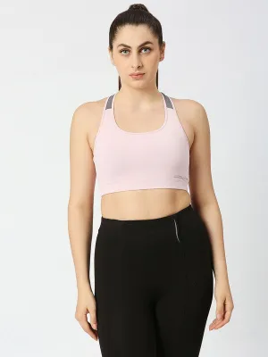 Lovable Light Pink Padded Non Wired Full Coverage Bra MANTRA XC-L.PINK