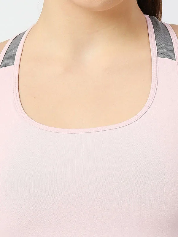 Lovable Light Pink Padded Non Wired Full Coverage Bra MANTRA XC-L.PINK