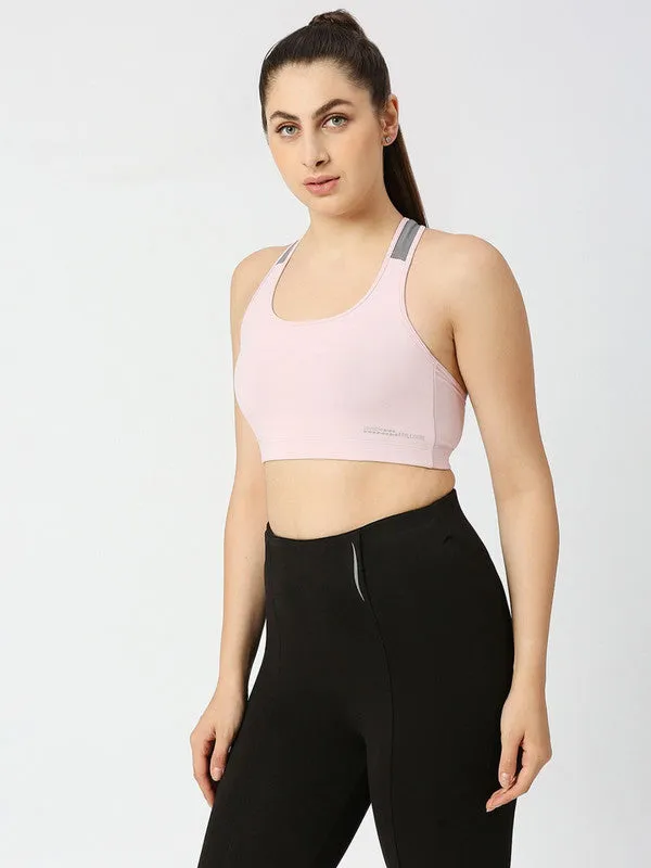 Lovable Light Pink Padded Non Wired Full Coverage Bra MANTRA XC-L.PINK