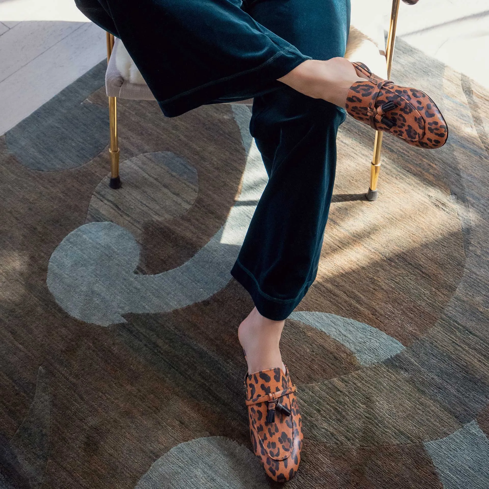 LUCY LOAFER MULE