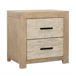 LumiNight: Dual-Drawer Glowing Nightstand for a Soft, Serene Sleep