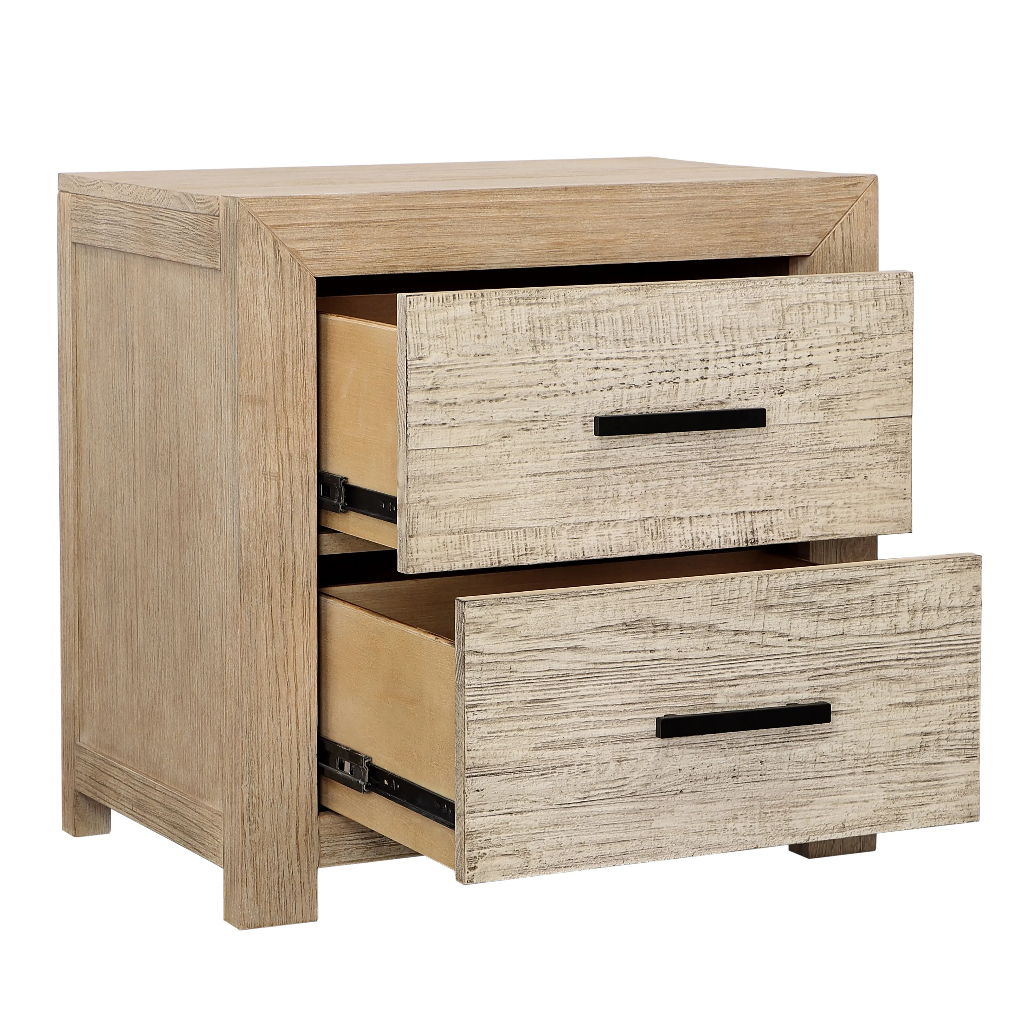 LumiNight: Dual-Drawer Glowing Nightstand for a Soft, Serene Sleep