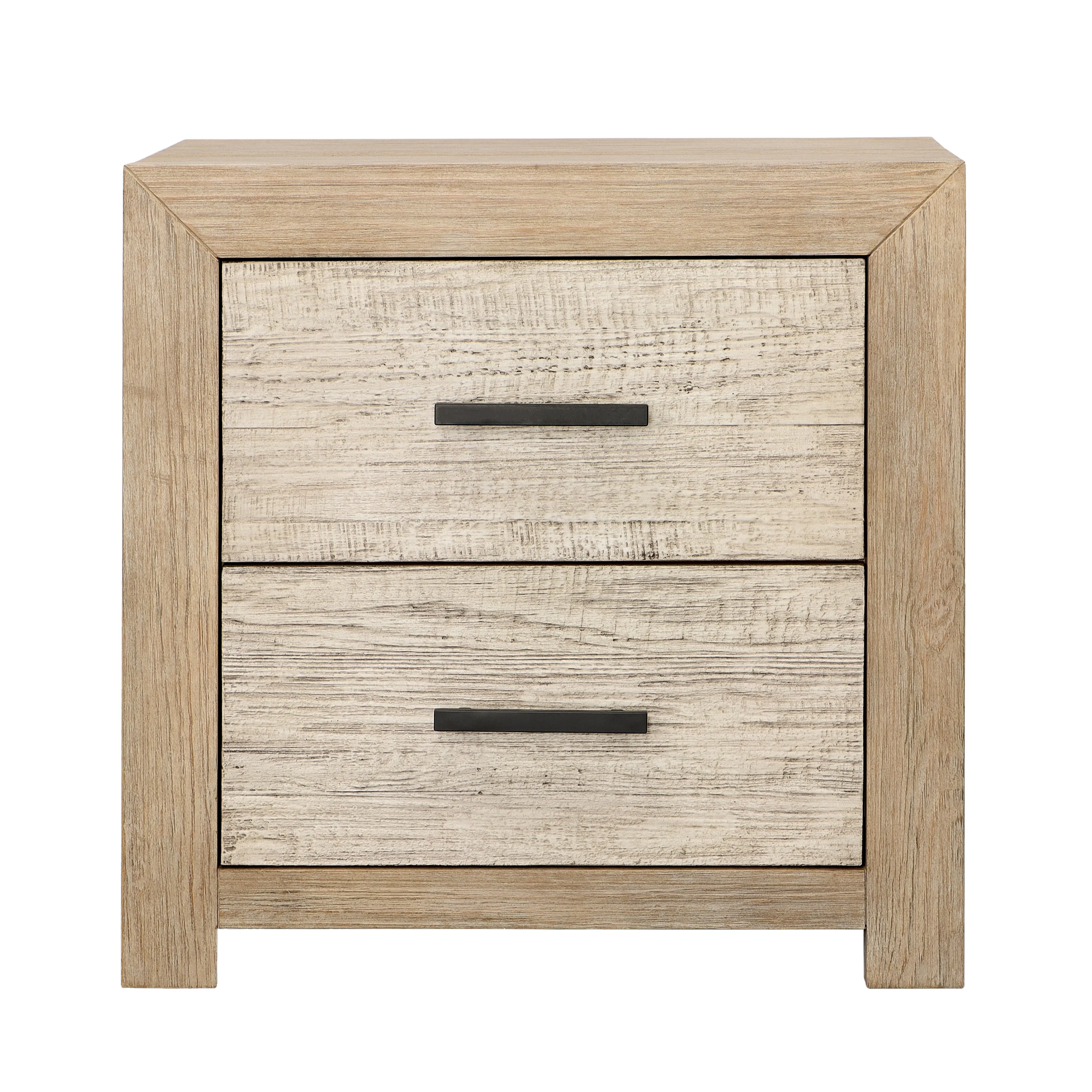 LumiNight: Dual-Drawer Glowing Nightstand for a Soft, Serene Sleep