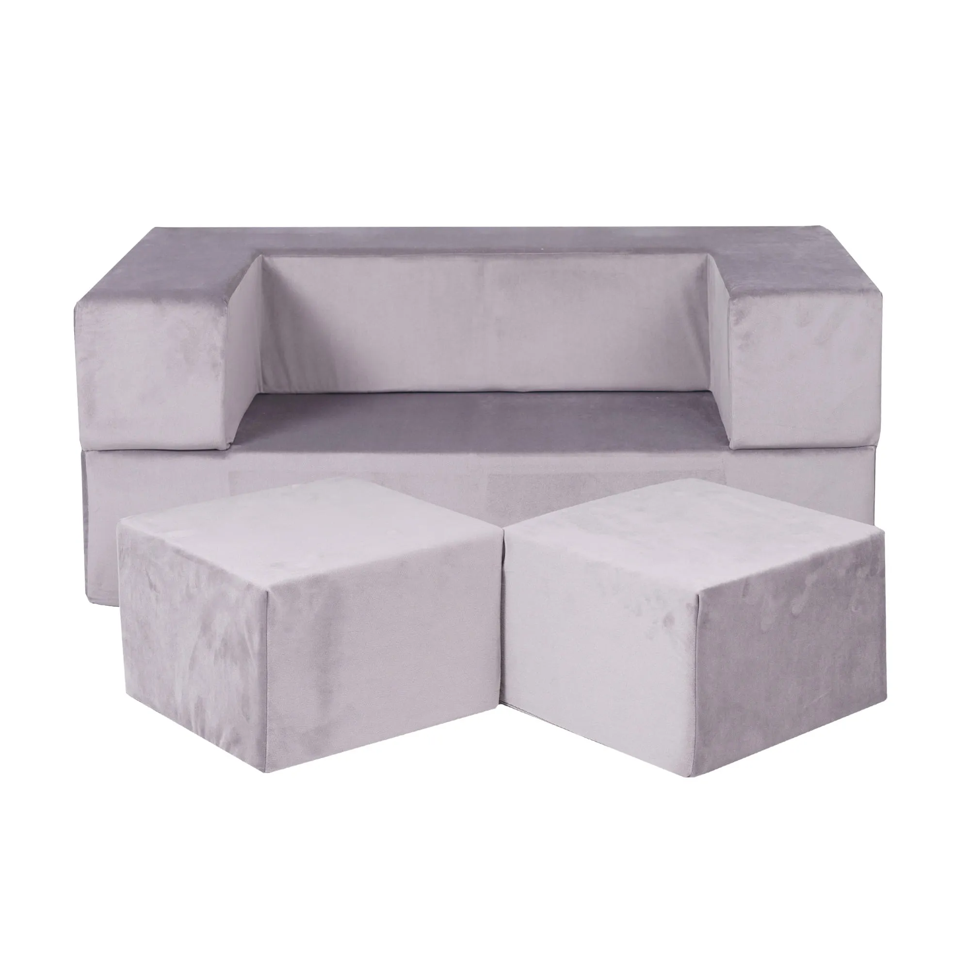 Luxury Velvet Playground Multipiece For Kids By MeowBaby