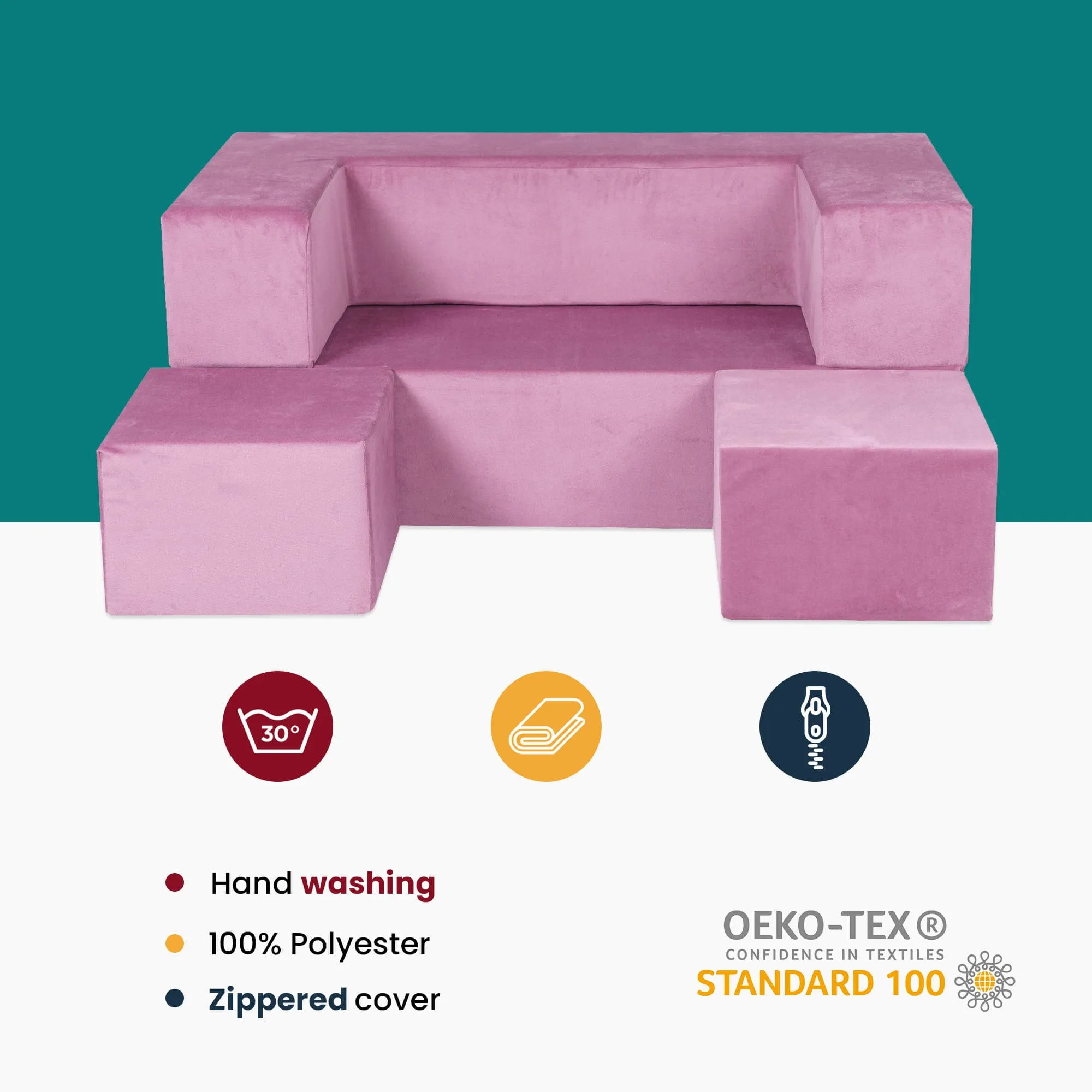 Luxury Velvet Playground Multipiece For Kids By MeowBaby