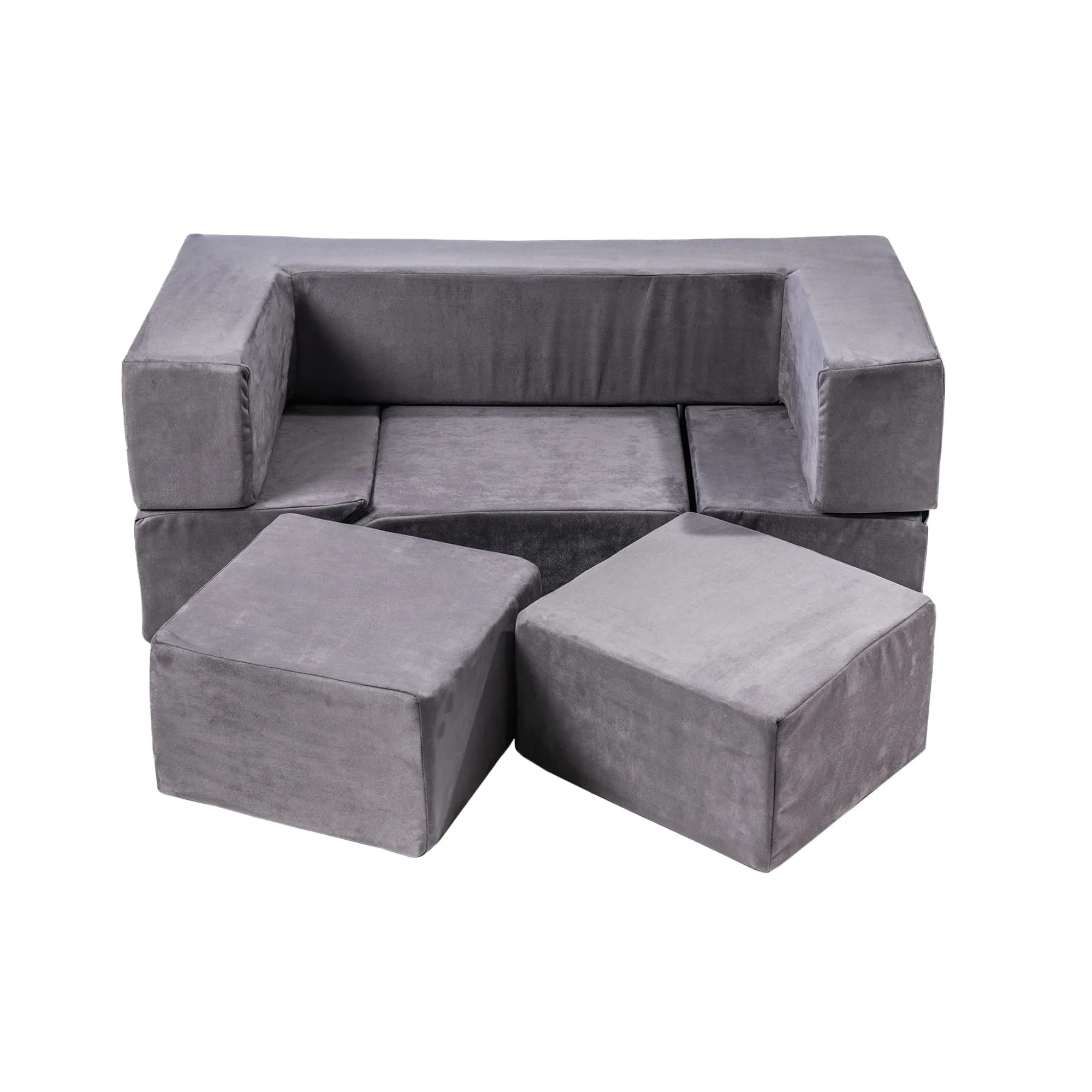 Luxury Velvet Playground Multipiece For Kids By MeowBaby