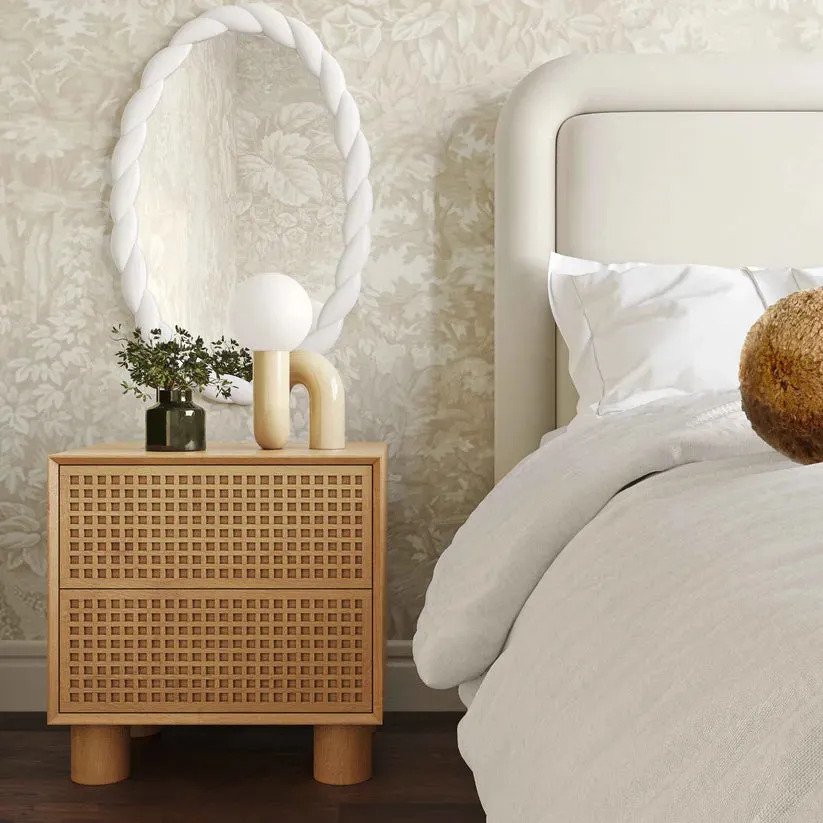 Mael Natural Nightstand
