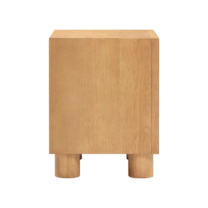 Mael Natural Nightstand