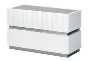 Marina Nightstand White SET