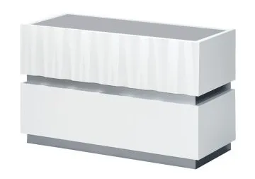 Marina Nightstand White SET