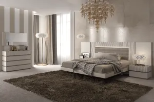Marina Taupe Bedroom SET
