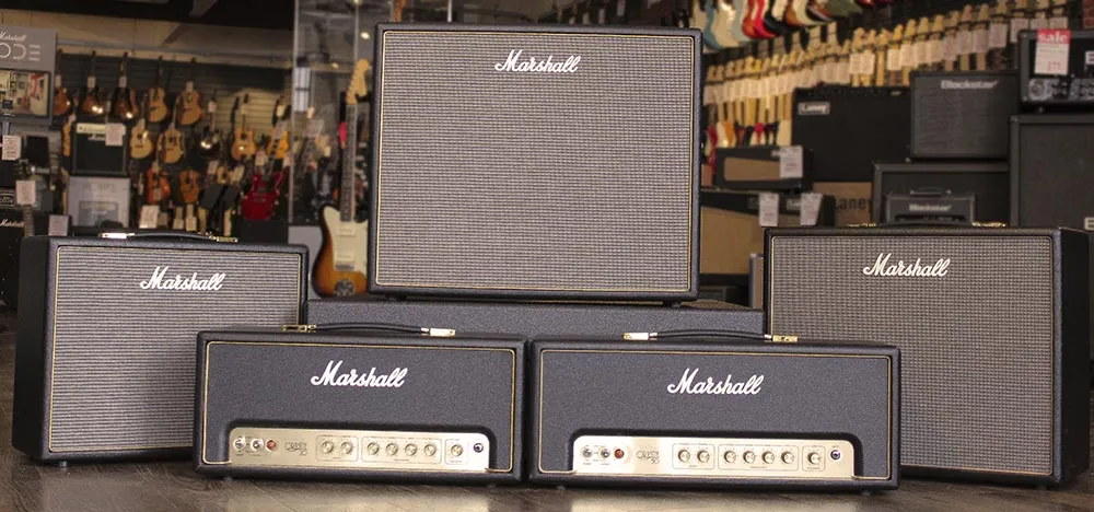 Marshall ORI50H Origin 50W Valve Head