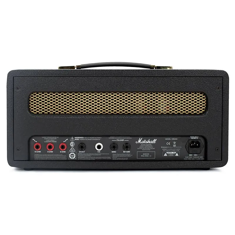 Marshall Origin 20 20w Guitar Valve Amplifier Head