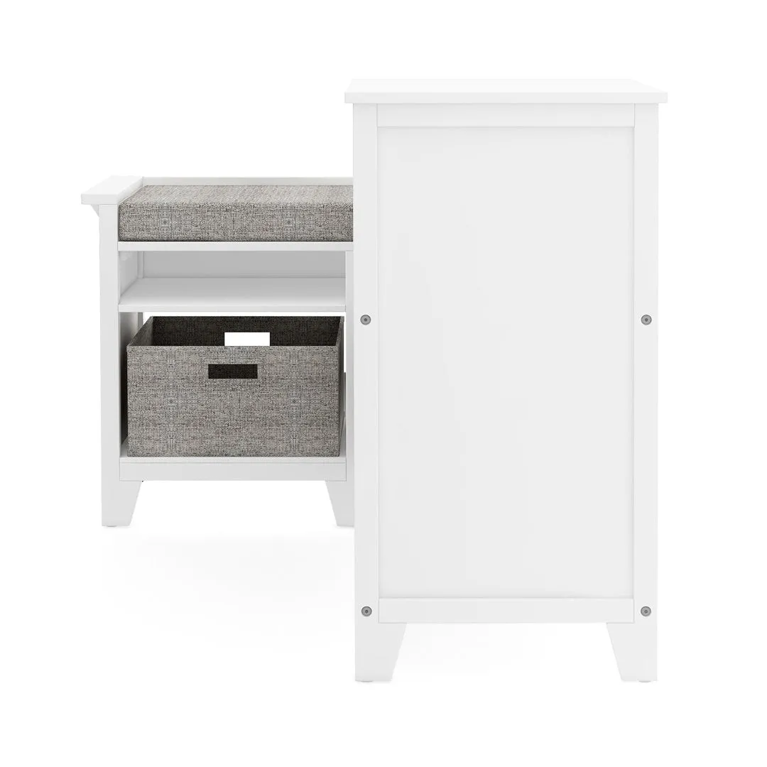 Martha Stewart Living & Learning Kids Corner Reading Nook Martha Stewart Color: Creamy White