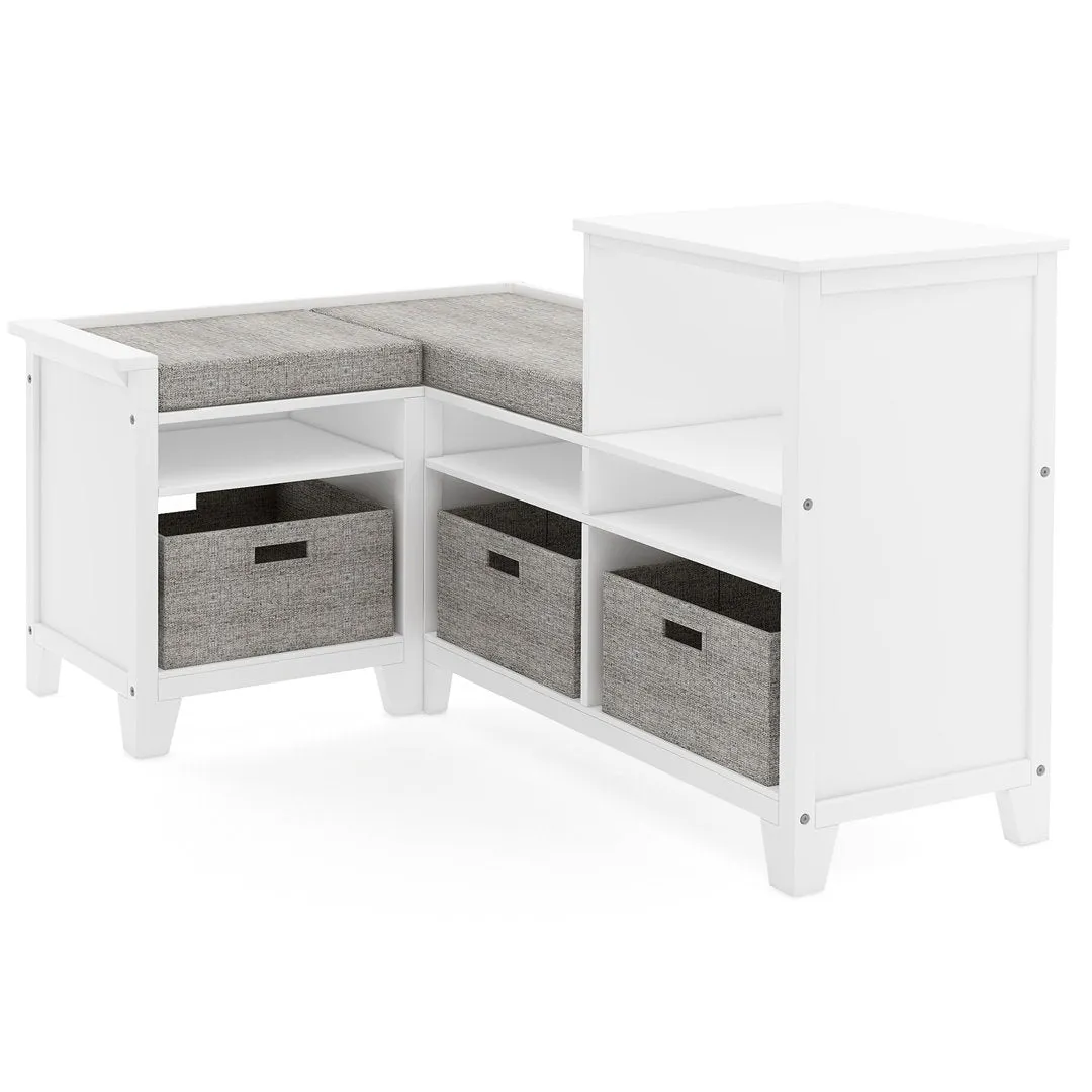 Martha Stewart Living & Learning Kids Corner Reading Nook Martha Stewart Color: Creamy White