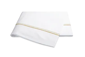 Matouk - Essex King Flat Sheet - Champagne