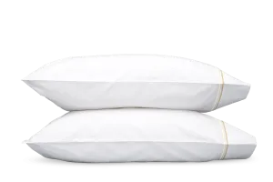 Matouk - Essex Standard Pillowcase - Pair - Champagne