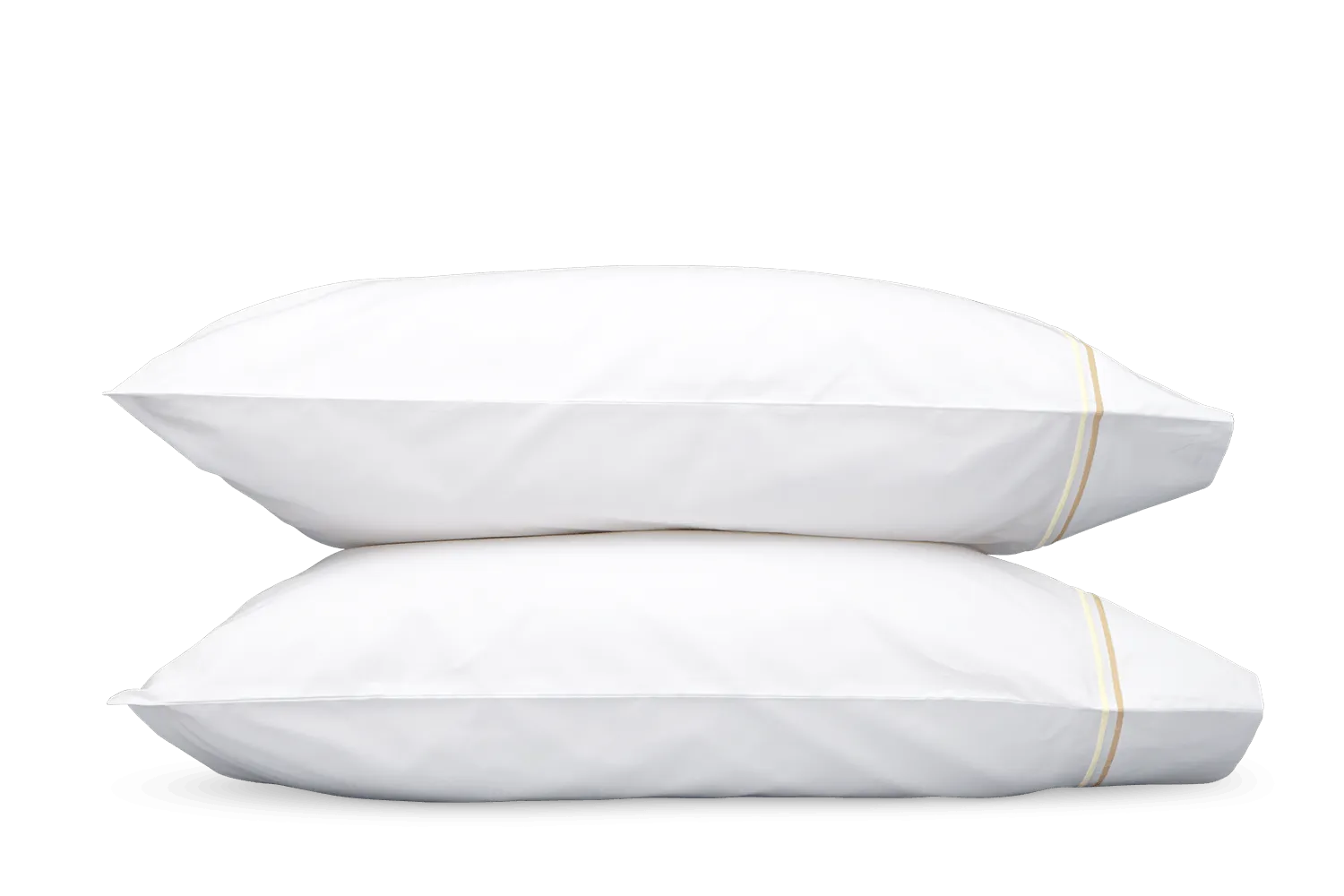 Matouk - Essex Standard Pillowcase - Pair - Champagne