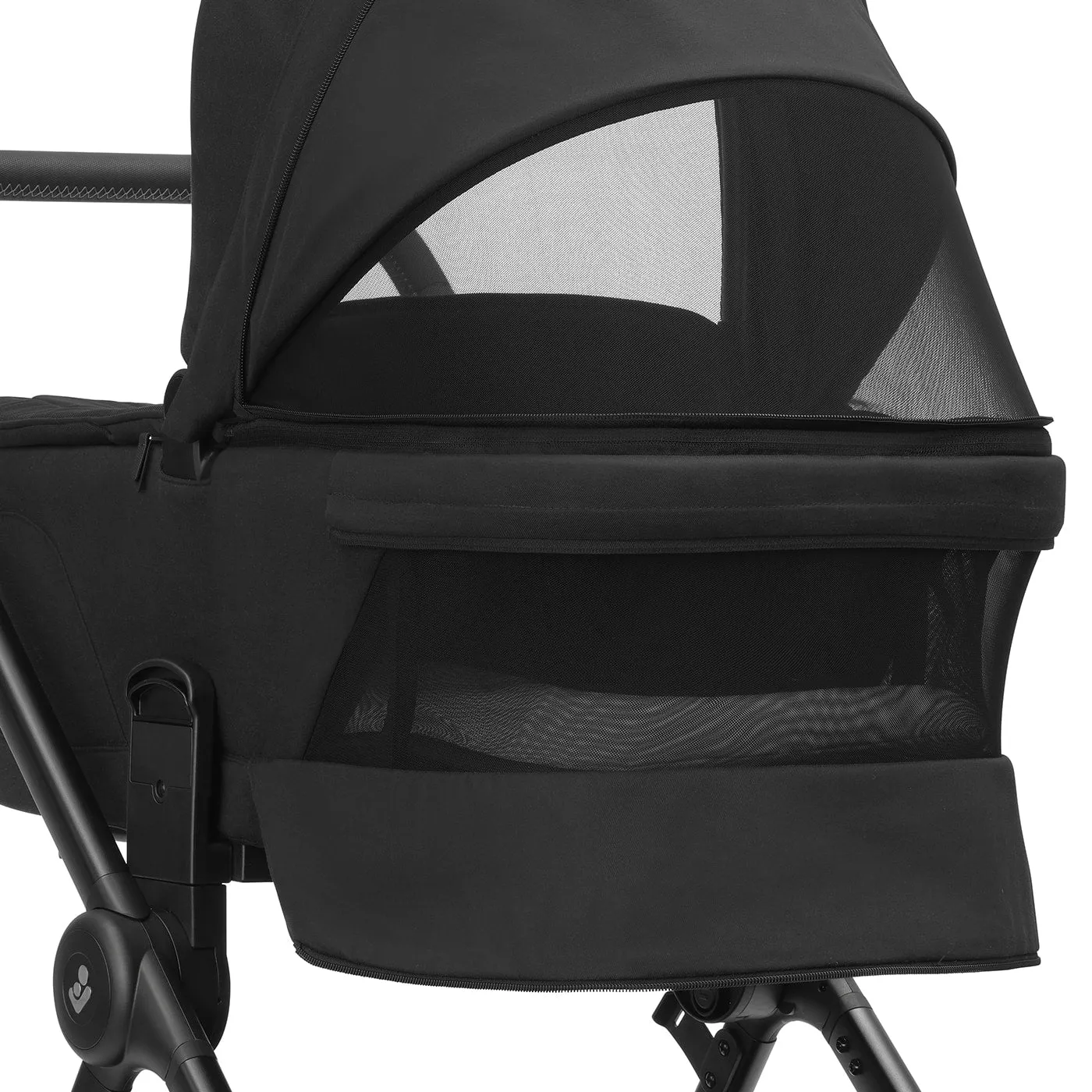 Maxi Cosi Oxford Essential Bundle with Accessories - Twillic Black