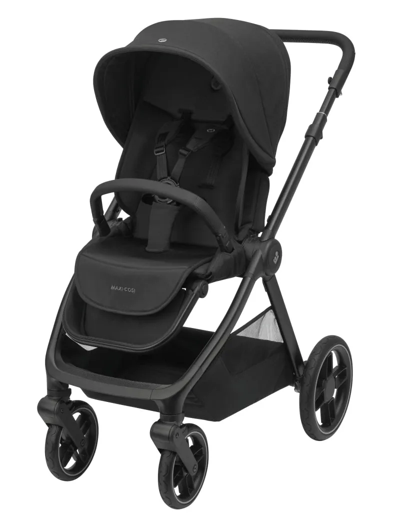 Maxi Cosi Oxford Essential Bundle with Accessories - Twillic Black