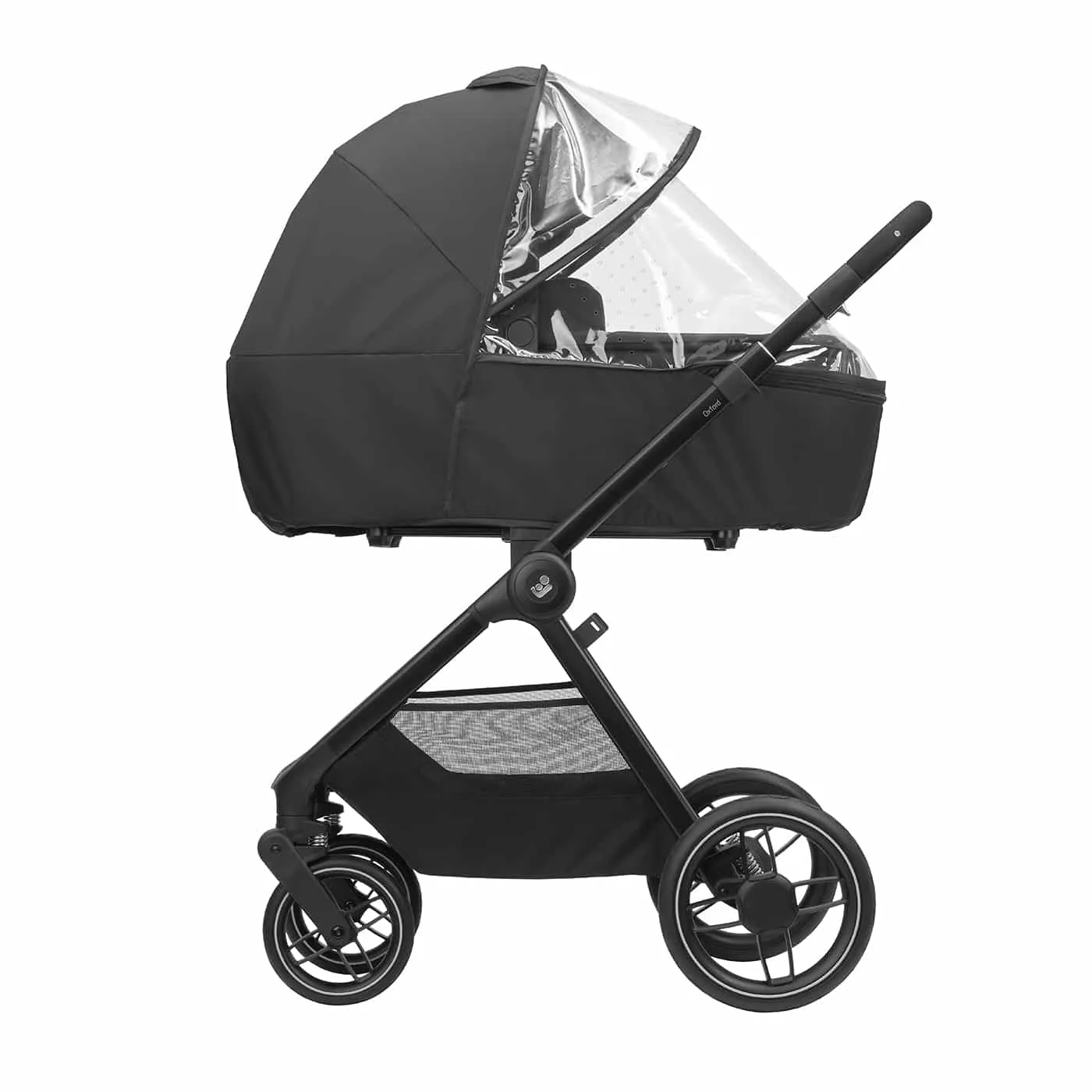 Maxi Cosi Oxford Essential Bundle with Accessories - Twillic Black