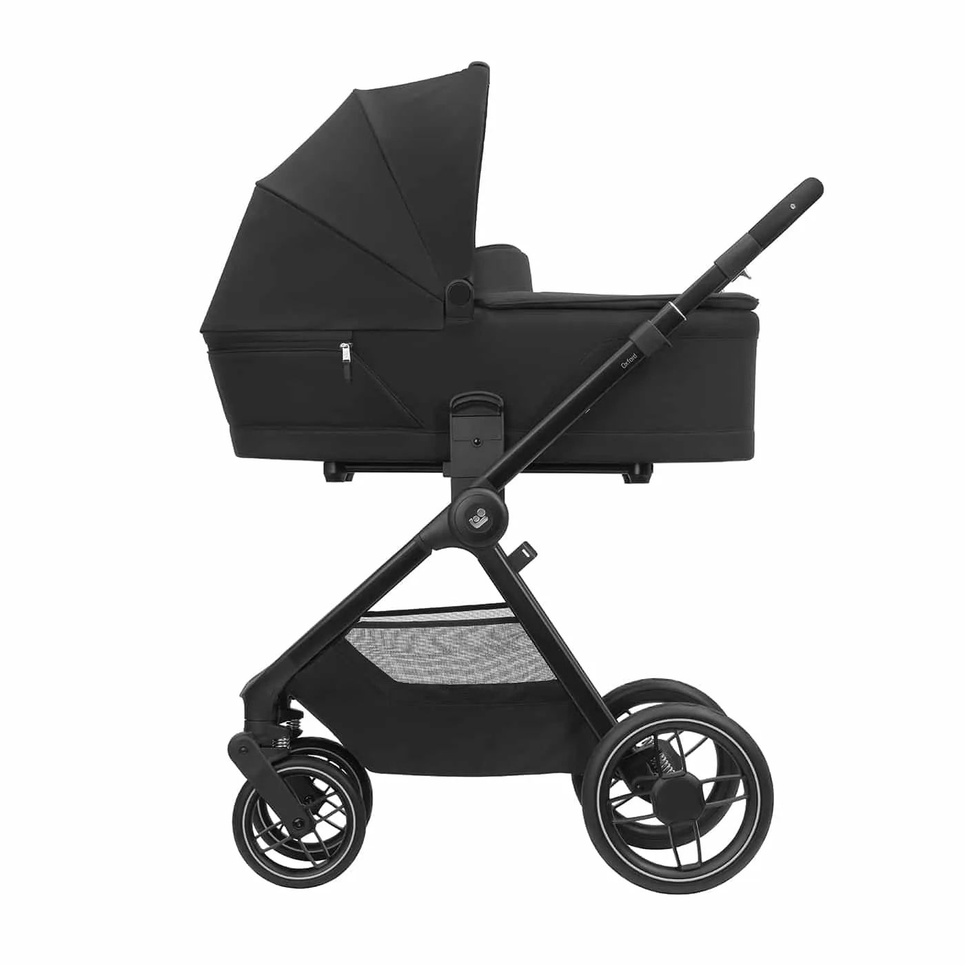 Maxi Cosi Oxford Essential Bundle with Accessories - Twillic Black