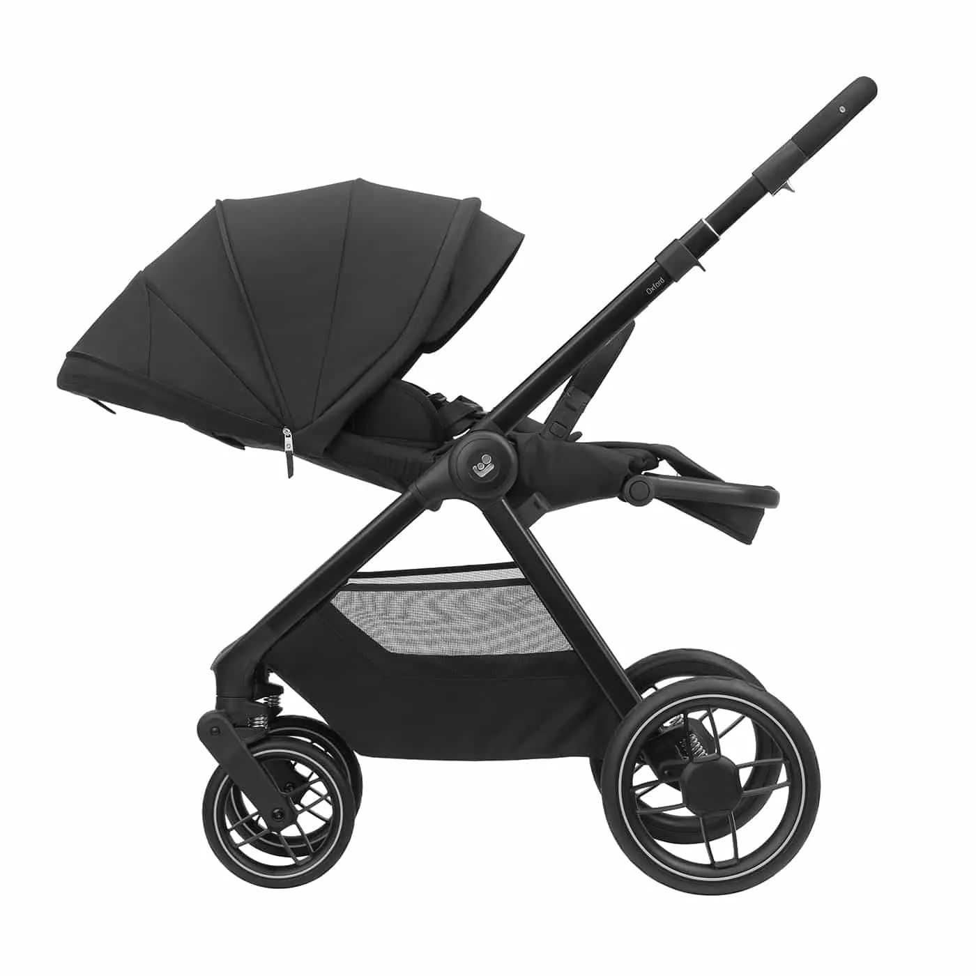 Maxi Cosi Oxford Essential Bundle with Accessories - Twillic Black