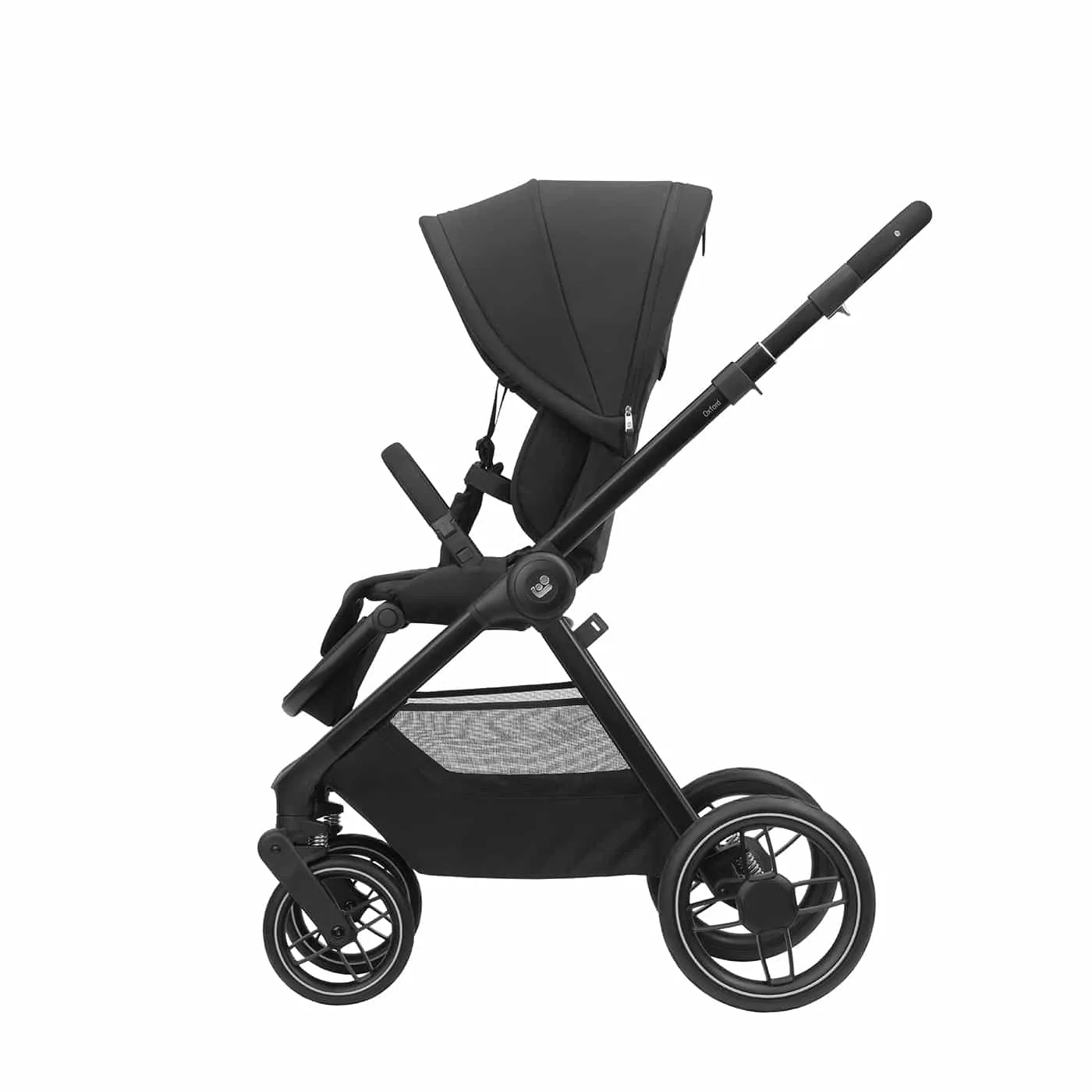 Maxi Cosi Oxford Essential Bundle with Accessories - Twillic Black