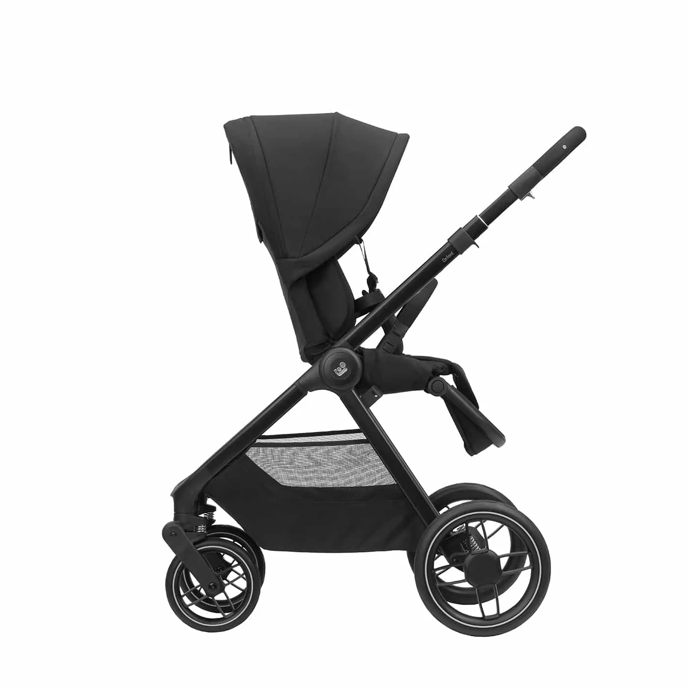 Maxi Cosi Oxford Essential Bundle with Accessories - Twillic Black
